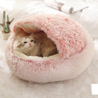 2 In 1 Dog And Cat Bed Pet Winter Bed