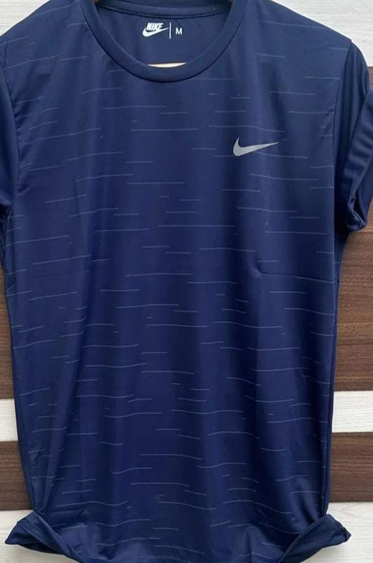 Men's Nike Trending T-Shirts (Blue, S)