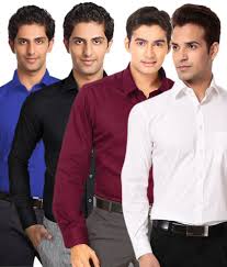 Combo of 4 Casual Shirts for Men (Multicolor, S)