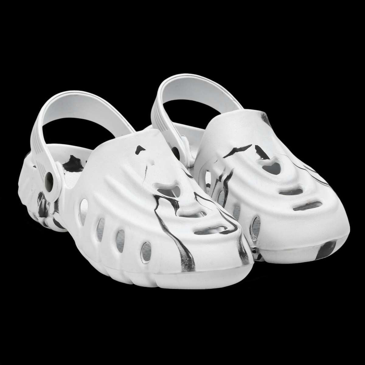 Clogs for Men (White & Black)