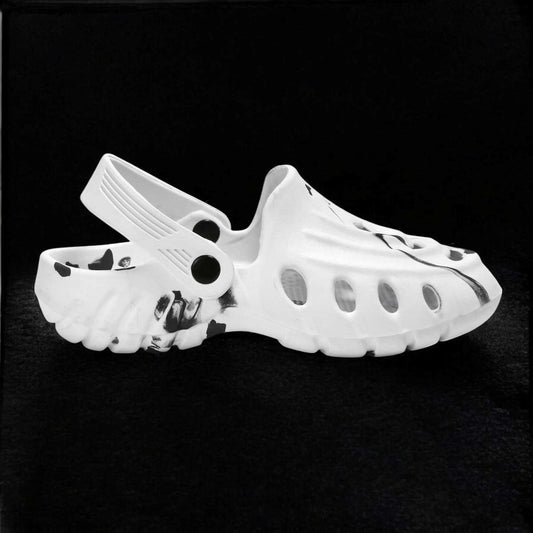 Clogs for Men (White & Black)