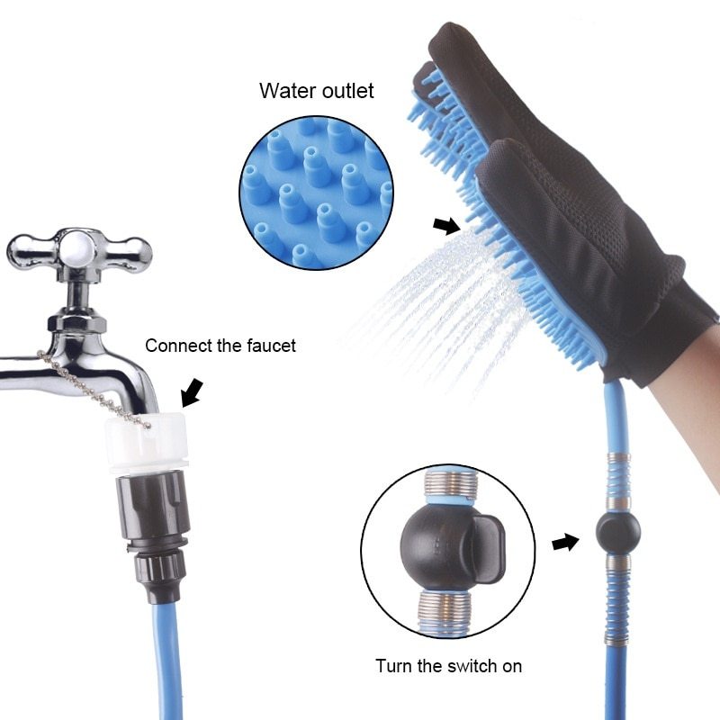 Pet Shower Head Handheld Shower Tool ( Dog/cat/others)