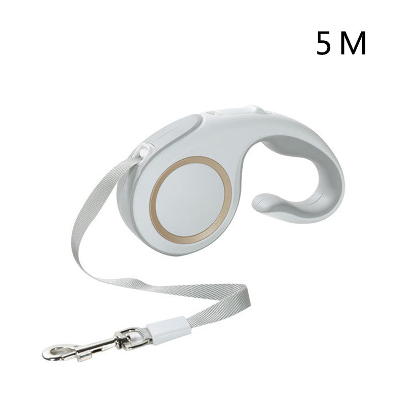 Automatic Explore Retractable Dog Leash Pet Traction Rope 5M