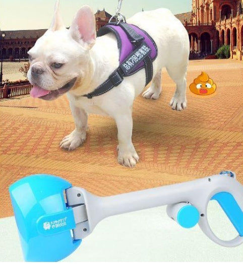 Automatic portable pet toilet cleaner