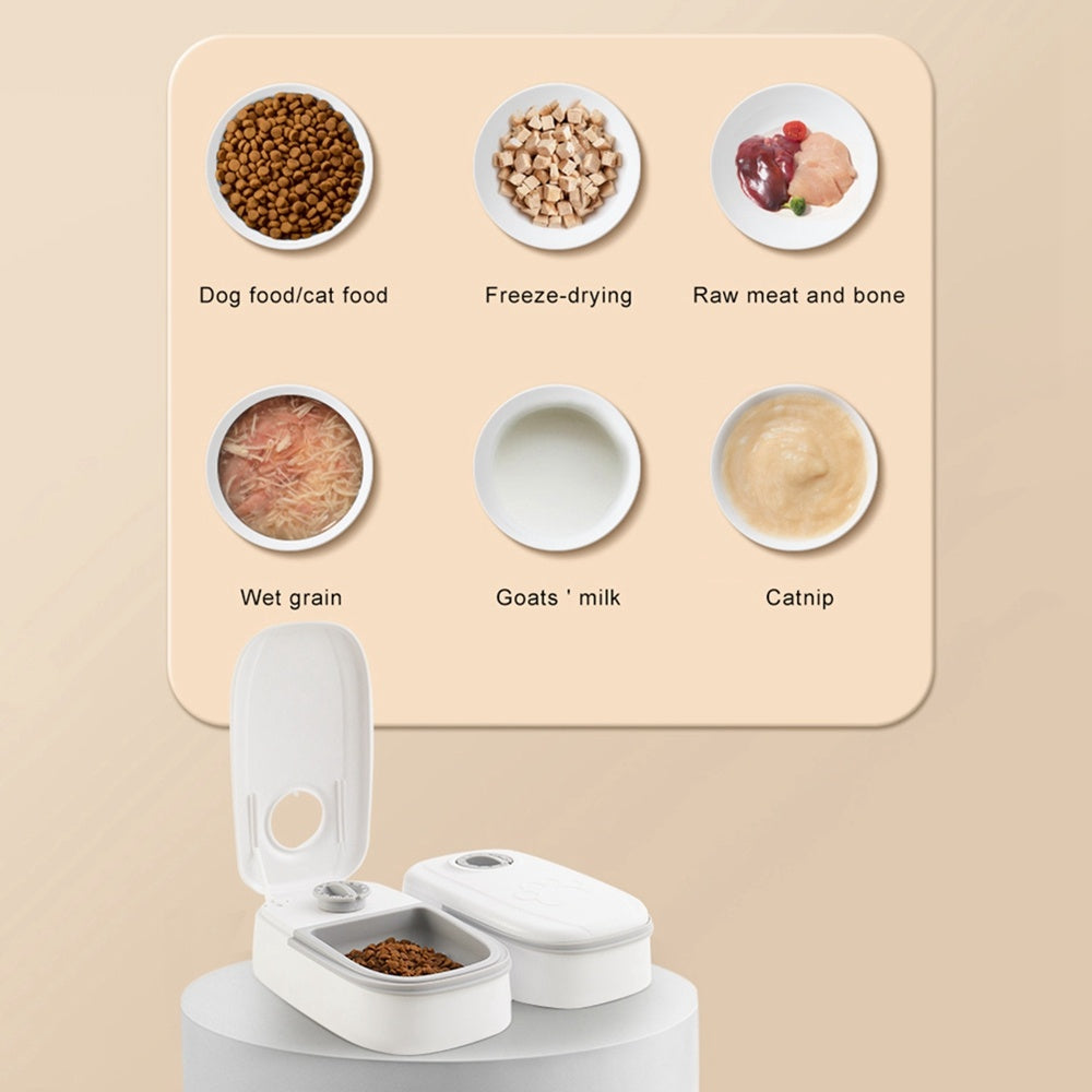 Automatic Pet Feeder Smart Food Dispenser Single meal