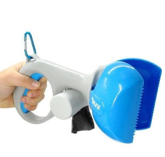 Automatic portable pet toilet cleaner