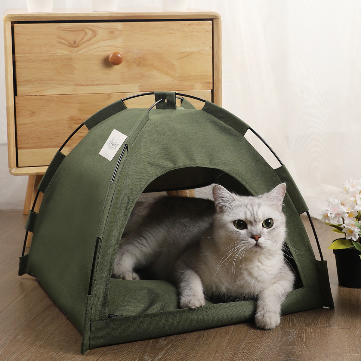 Cat Tent Cooling Mat  Dog House