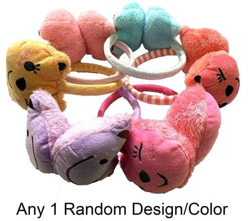 Winter Wear Earmuffs Cover Adjustable Ear Warmer (Random Color & Design)