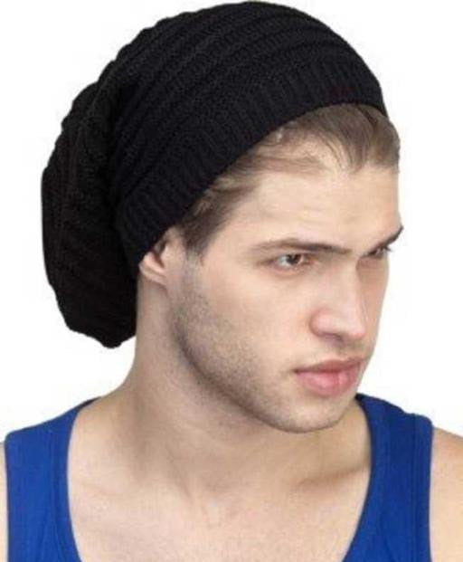 Mens Woolen Beanie Cap For Winter Warm Cap For Winter