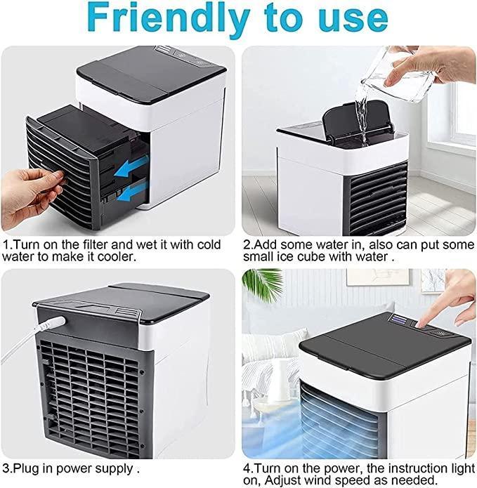 Humidifier Purifier Mini Cooler [MINI AC]