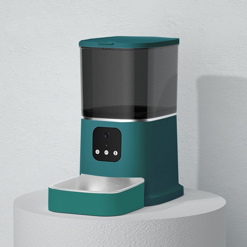 Pet automatic smart  feeder large capacity with WiFi pet bowl