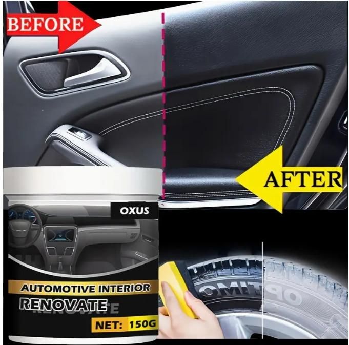 Automotive Interior Renovate/cleanser 150g (Pack of 2)