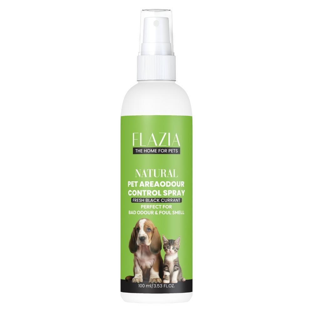 FLAZIA Pets Natural Pet area Odour Control Spray (100 ML) Pack of 1