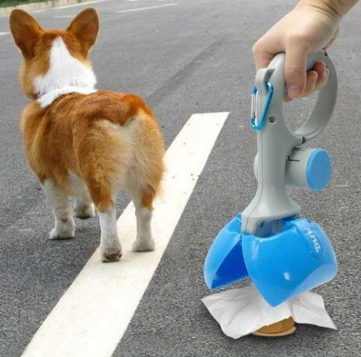 Automatic portable pet toilet cleaner