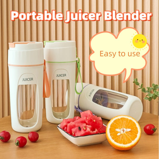 Portable Blender Electric USB Charging Outdoor Automatic Juicer