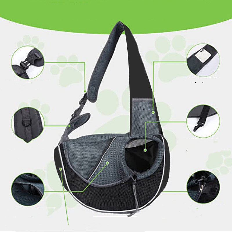 Portable pet Outdoor Carrying Bag