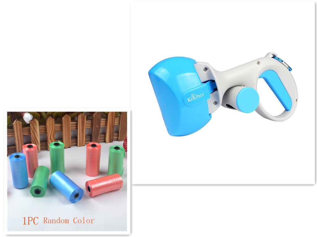 Automatic portable pet toilet cleaner