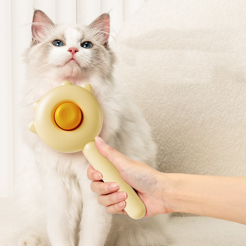 Cat Massage Comb