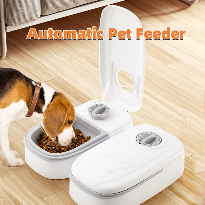 Automatic Pet Feeder Smart Food Dispenser Single meal