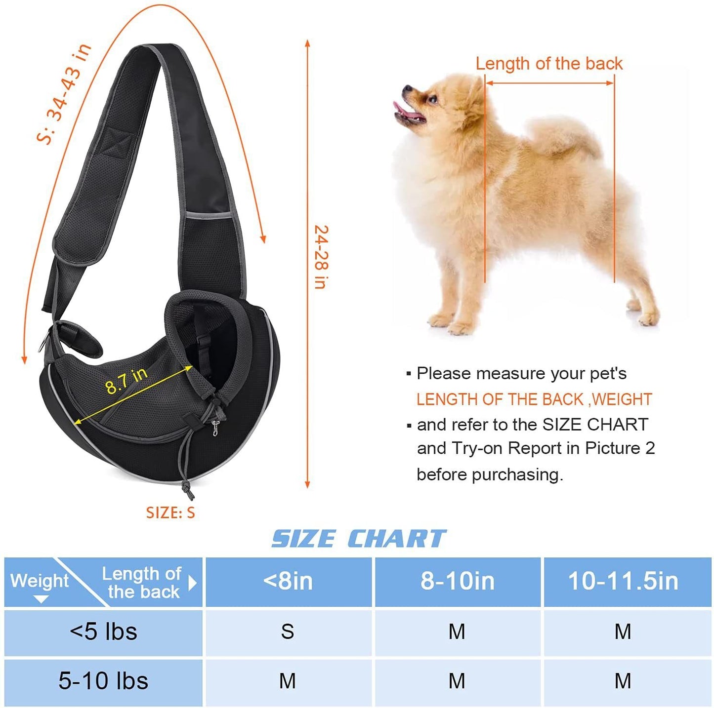 Portable pet Outdoor Carrying Bag